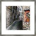 Apricale.italy Framed Print