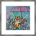 April Showers Framed Print