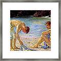Aquamarine Framed Print Aquamarine Framed Print