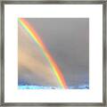 Arc Angle One Framed Print