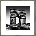 Arc De Triomphe - Paris Framed Print