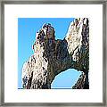 Arch At Land's End Framed Print