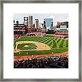 Arch Returns To The Outfield Framed Print