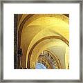 Arched Framed Print