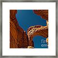Arches Np Framed Print