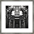 Architectural Art Framed Print