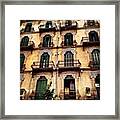 #architecture #palma. #building #piso Framed Print