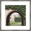 Archway Bebenhausen Abbey Framed Print