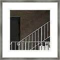 Archway Framed Print