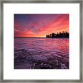 Arctic Sunrise Framed Print