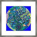 Arcturian Immunity Grid Framed Print