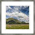 Argyll And Bute Panorama Framed Print