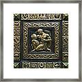 Aristaeus Bronze Plate Framed Print