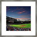 Arizona Diamondbacks V Atlanta Braves Framed Print