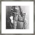 Arizona Scout  - 1880 Framed Print