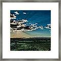 Arizona Sunset Framed Print