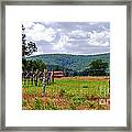 Arkansas Farmland Framed Print