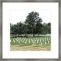 Arlington National Cemetery - 01137 Framed Print