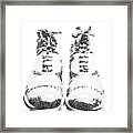 Army Boots Framed Print