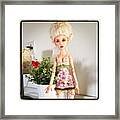 #art #bjd #balljointed #sculpture Framed Print