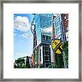 Art Crossing Framed Print