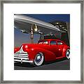 Art Deco Sedan Framed Print