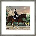 Art Of Dressage Framed Print