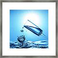 Art Of Glass Framed Print