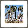 Art Of Venice Beach Framed Print