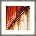 Art Stairways ... Framed Print