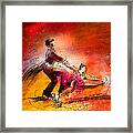 Artistic Roller Skating 02 Framed Print