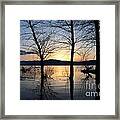 Ashokan Reservoir 43 Framed Print