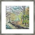 Ashridge Woods 2 Framed Print