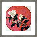 Asian Floral Framed Print