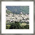 Assisi Italy - Medieval Hilltop City Framed Print