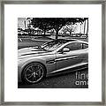 Aston Martin Vanquish V12 Trix Edition Framed Print