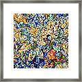 Astratto - Abstract 23 Framed Print
