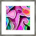 Astratto - Abstract 64 Framed Print