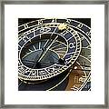 Astronomical Clock Framed Print