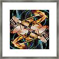 Asturias In G Minor Abstract Framed Print