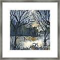 At Day's End Framed Print