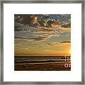 At Dusk In The West Coast Framed Print