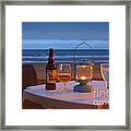 At The End Of The Day Framed Print