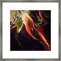 At The Feis Framed Print