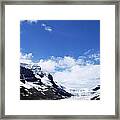 Athabascar Glacier Framed Print