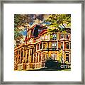 Athenaeum Hotel - Chautauqua Institute Framed Print