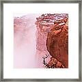 Atop Canyonlands Framed Print