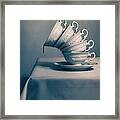 Attention Framed Print