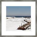 Au Sable Framed Print