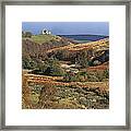 Auchindoun Castle - Glen Fiddich Framed Print